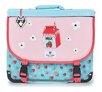 Pol Fox Cartella CARTABLE STRAWBERRY 38 CM in Multicolore Unica