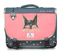 Pol Fox Cartella CARTABLE WONDER FOX GLITTER 38 CM in Multicolore Unica