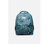 Pol Fox - Sac à dos 2 compartiments JUNGLE Verde - Per la scuola T.U Verde