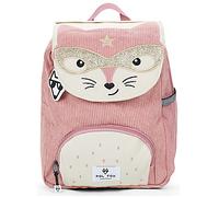 Pol Fox Zaini SAC A DOS BABY LITTLE FOX in Rosa Unica