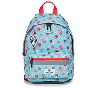 Pol Fox Zaini SAC A DOS MINI STRAWBERRY in Blu Unica