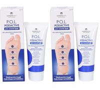 Pol podactive crema per piedi estremamente secchi 75 ml (Confezione da 2)