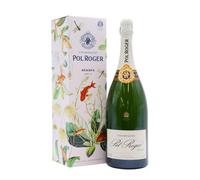 Pol Roger - Brut Reserve Champagne (1.5 Litre Magnum) (Gift Box) 150cl
