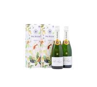 Pol Roger - Brut Reserve Champagne (2 x 75cl) 75cl x 2