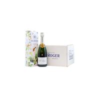 Pol Roger - Brut Reserve Champagne (Case Of Six) 75cl x 6