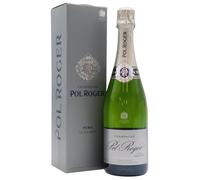 Pol Roger - Pure Extra Brut Reserve Champagne (Gift Box) 75cl