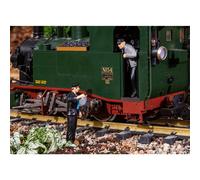 Pola G 331505 - Personale Locomotiva A Vapore Offerta Speciale Nuovo