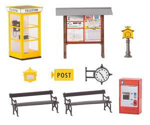 Pola G 331745 Accessori Stazione Scala 1:22,5 Kit Edificio Nuovo