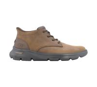 Polacchine da uomo Skechers 205514-COC in pelle marrone