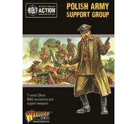 Polacco Esercito Supporto Gruppo - Bullone Azione - Warlord Games