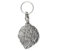 Polacco Niederungshütehund,Pon - Argento Placcato Cane Rimorchio,Borsa