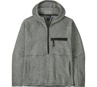 Polaire 1/2 zip con cappuccio Patagonia Better Gris 2XL
