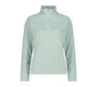 Polaire 1/2 zip con dettagli stampati sul davanti donna CMP Arctic Fleece Vert XS