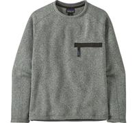 Patagonia - Better Sweater Crewneck - Pullover in pile S grigio