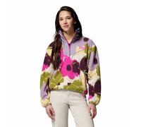 Polaire a mezza zip Columbia Sequoia Grove (Fucsia, Ikatbloom) Donna M