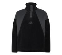 Adidas - Terrex Xploric Climawarm High Pile Snap Pullover - - Sport - Uomo - Nero - L