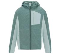 Regatta Skylar Full Zip Fleece Verde 5-6 Years Ragazzo