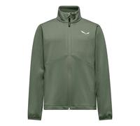 Salewa Cammino Pl - felpa in pile - bambino 116 Green junior Polarlite