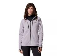 Polaire Columbia Arctic Crest Bonded Full Zip (Perla Lavanda,Nera) Donna S