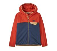 Polaire con cappuccio bambino Patagonia Micro D Snap-T Bleu 16 ans