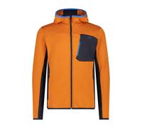 Polaire con cappuccio CMP Stretch Performance Grid Tech Orange XL
