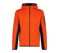 Polaire con cappuccio CMP Unlimitech Orange 2XL