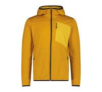 Polaire con cappuccio jacquard mélange CMP Orange 3XL