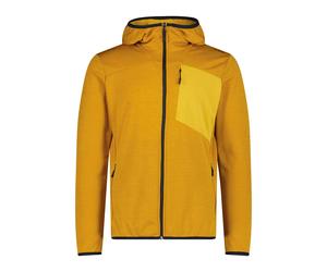 Polaire con cappuccio jacquard mélange CMP Orange 3XL