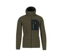 Polaire con cappuccio Karpos ROCCHETTA EVO (DEEP DEPTHS/WOODL.GRAY) Uomo S