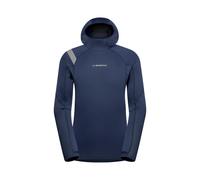 Polaire con cappuccio La Sportiva Flash Bleu XL