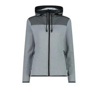 Polaire con cappuccio stretch donna CMP Performance Gris XL