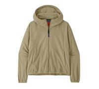 Polaire con cappuccio testurizzato zip donna Patagonia Beige XL