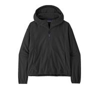 Polaire con cappuccio testurizzato zip donna Patagonia Noir M