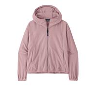 Polaire con cappuccio testurizzato zip donna Patagonia Violet L