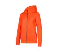 Polaire d'escalada La Sportiva Mood Hoody W (Cherry Tomato) Donna S
