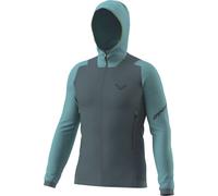 Dynafit Blacklight Thermal Hooded M - felpa in pile - uomo XL Blue/Light Blue man Polygiene,Carvico,Recycled Polyester