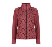 Polaire elastica con stampa di dettagli mélange donna CMP Performance Rose 2XS