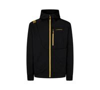 Polaire escalata La Sportiva Mood Hoody M (Nero/Giallo) Uomo M