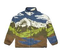 Polaire HAFDALS ZIP FLEECE (A Cloudy Landsc Sherpa M) uomo XL