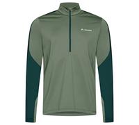 Vaude Felpa Con Mezza Zip Livigno Ii