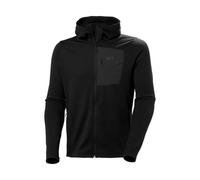 Giacca helly hansen versalite hoody polare da uomo nero