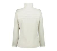 Polaire ibrida con motivo jacquard donna CMP Blanc 3XL