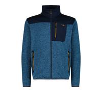 CMP - Jacket with Chest Pocket - Giacca in pile 56 blu