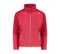 Polaire lavorato a maglia nido d'ape bambina CMP Rouge 12 ans