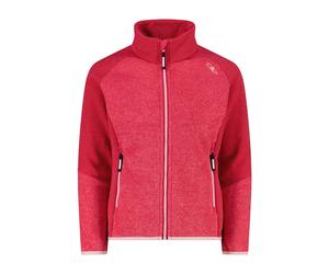 Polaire lavorato a maglia nido d'ape bambina CMP Rouge 12 ans