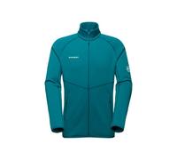 Mammut aconcagua giacca in pile blu