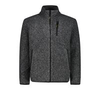 Polaire melange in poliestere riciclato CMP Noir L