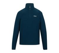 Polaire mélange mezza zip Regatta Thompson Marl Bleu 3XL