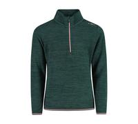 Polaire melangeata ragazza CMP Vert 4 ans