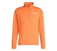 Polaire mezza zip adidas Terrex Climawarm Orange S